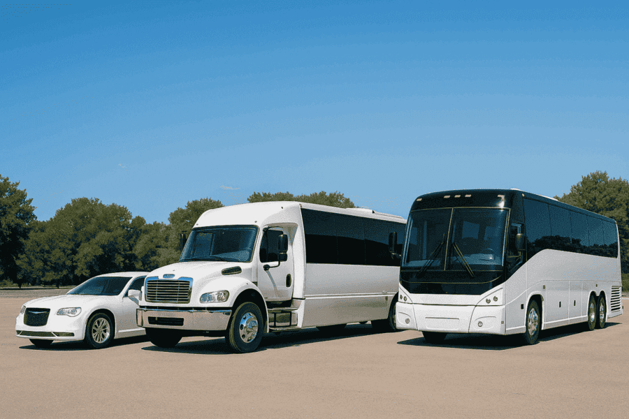 Lees Summit Charter Bus & Limo Company