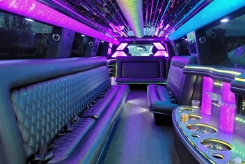 Lees Summit Limo Interior