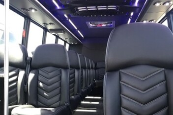 Lees Summit Minibus Interior