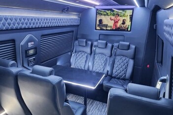Lees Summit Sprinter Van Interior