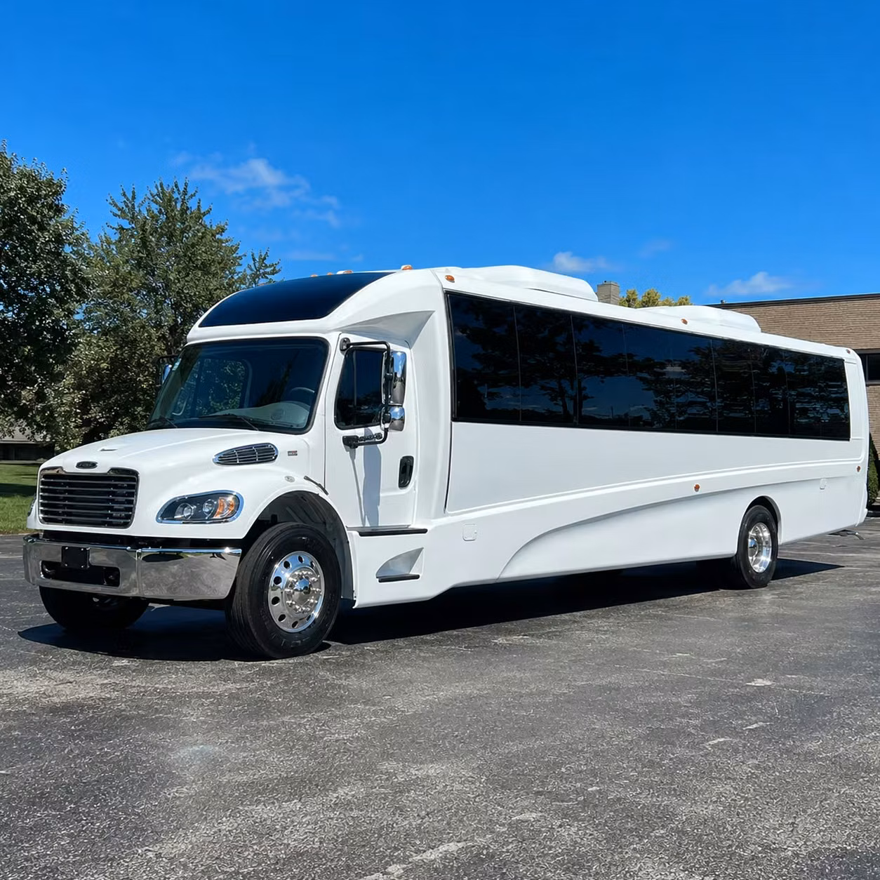 28 passenger minibus