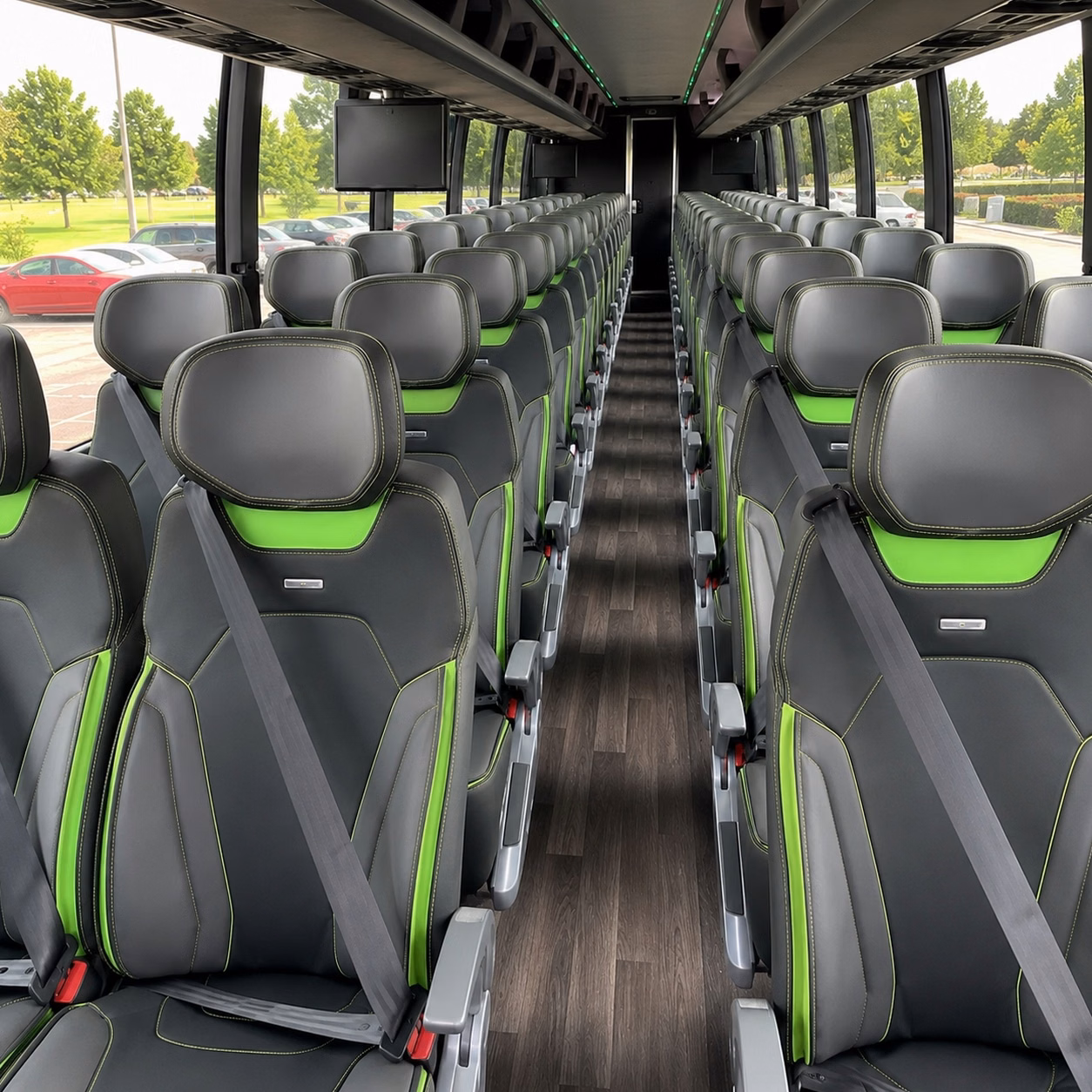 charter bus rentals to arrowhead stadium for chiefs games in lee s summit