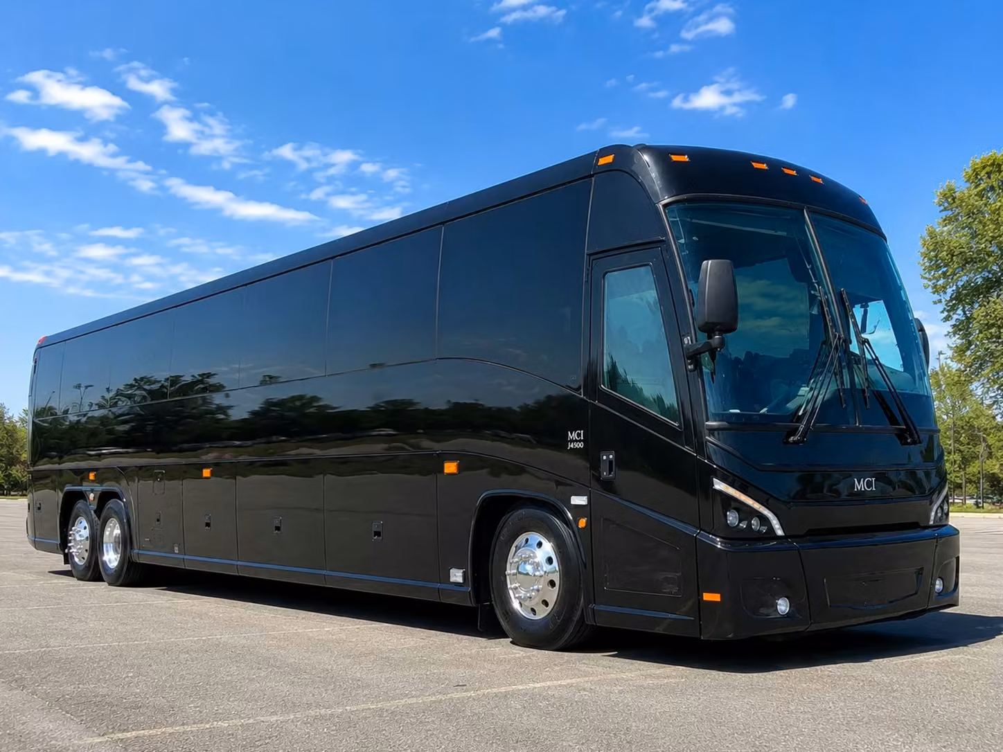 lee s summit charter bus rental exterior