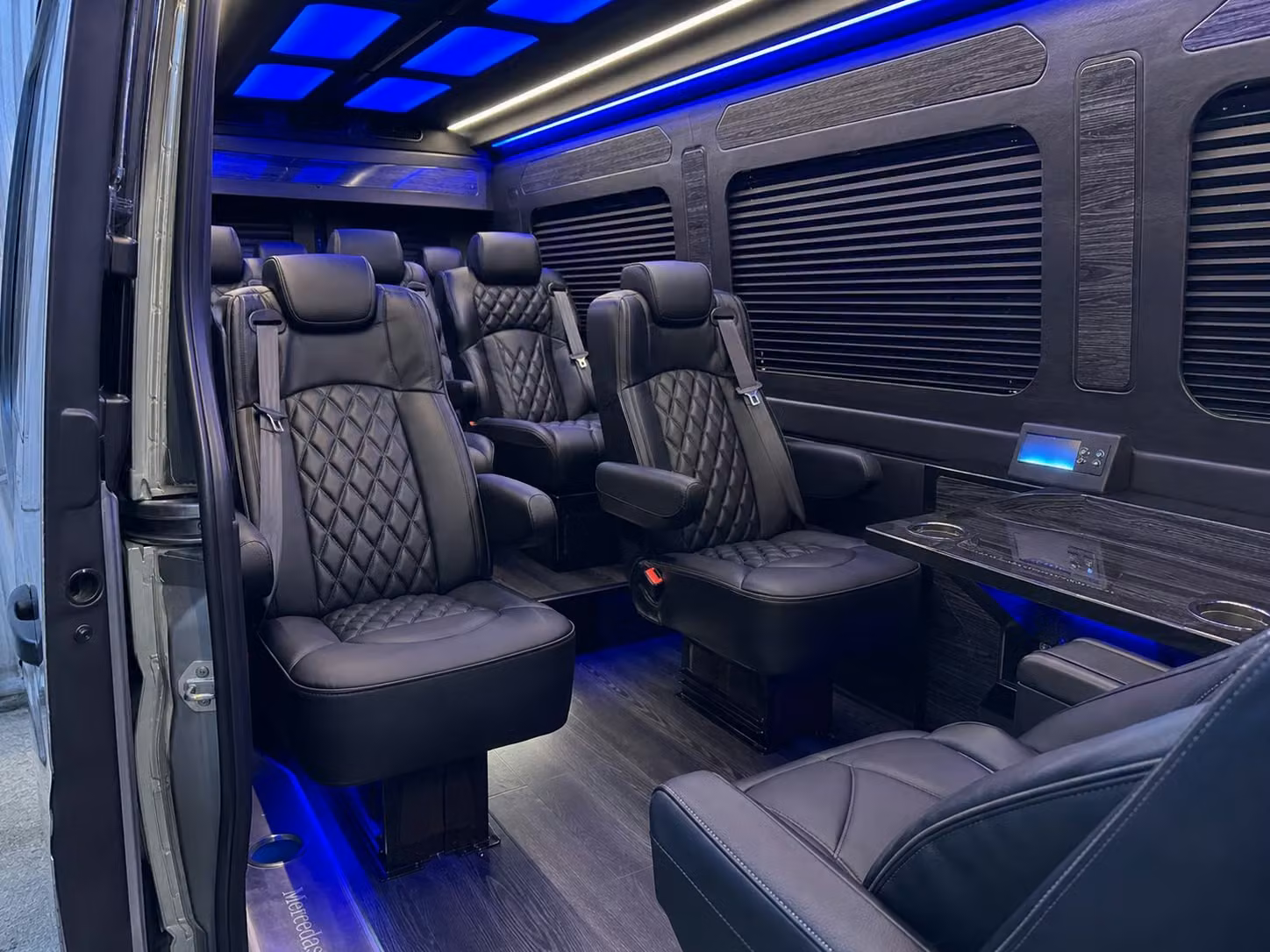 sprinter van transportation for groups and events across lee s summit