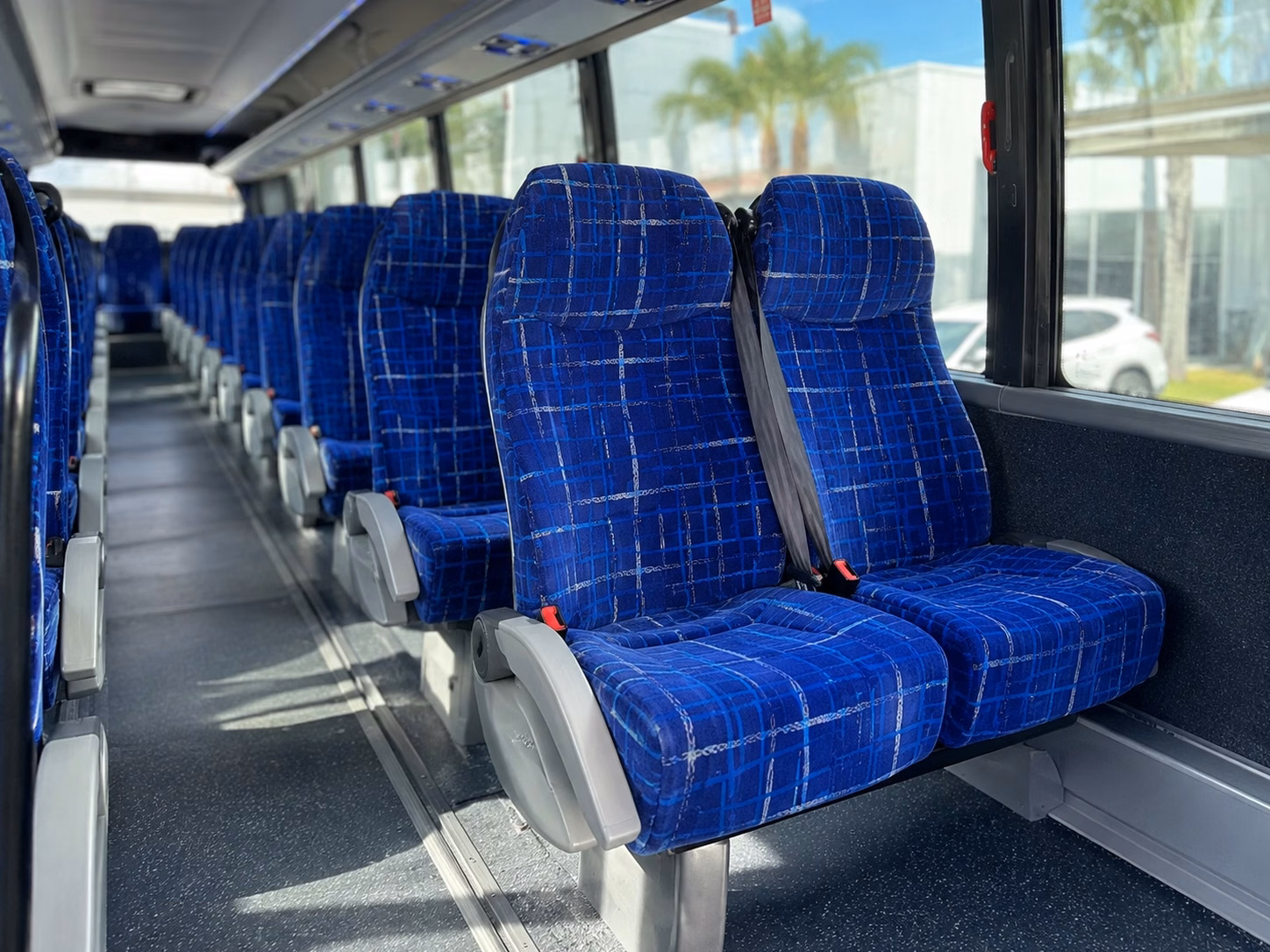 these lee s summit buses are ready for high school and college sports transportation too